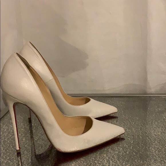 Christian Louboutin Shoes - Christian Louboutin size 38 gently worn. Christian Louboutin Shoes - Christian Louboutin size 38 gently worn.